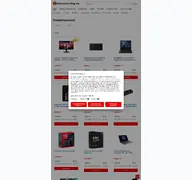Kleine Seitenvorschau von nullprozentshop.de