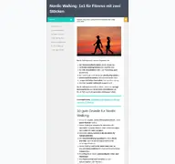 Kleine Seitenvorschau von nordic-walking.de