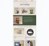 Kleine Seitenvorschau von justprettythings.de