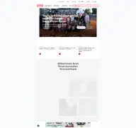 Kleine Seitenvorschau von oetv.at