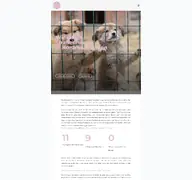 Kleine Seitenvorschau von daisyfamilyrescue.de