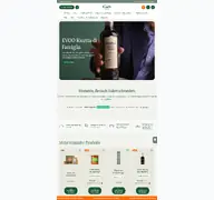 Kleine Seitenvorschau von oliocarli.de