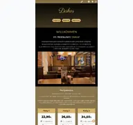 Kleine Seitenvorschau von dakosrestaurant.de