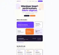 Kleine Seitenvorschau von justsimplify.de