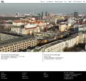 Kleine Seitenvorschau von hal-berlin.de