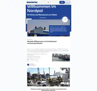 Kleine Seitenvorschau von nordpol-heiligenhafen.de