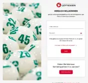 Kleine Seitenvorschau von partner.lotterien.at