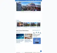 Kleine Seitenvorschau von wdwmagic.com