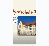 Kleine Seitenvorschau von nordschule.jena.de