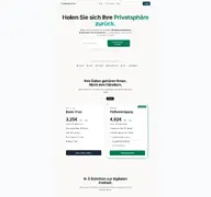 Kleine Seitenvorschau von datenputzer.de