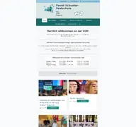 Kleine Seitenvorschau von david-schuster-realschule.de