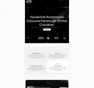 Kleine Seitenvorschau von nordwind-automobile.de