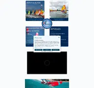 Kleine Seitenvorschau von nordwind-wassersport.de