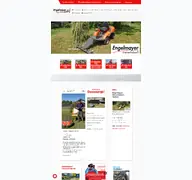 Kleine Seitenvorschau von engelmayer-landtechnik.de