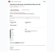 Kleine Seitenvorschau von dbstreckenagent.de