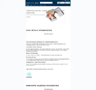Kleine Seitenvorschau von normalien.de