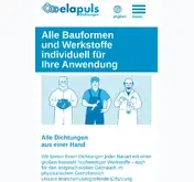 Kleine Seitenvorschau von normdichtungen.de