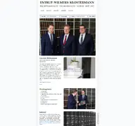 Kleine Seitenvorschau von entrup-partner.de