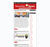 Kleine Seitenvorschau von norschter-news.de