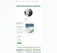 Kleine Seitenvorschau von noten-lesen-lernen.de