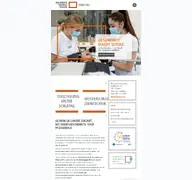 Kleine Seitenvorschau von flemingschule.de