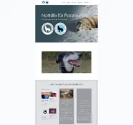 Kleine Seitenvorschau von nothilfe-fuer-polarhunde.de