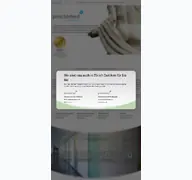 Kleine Seitenvorschau von proctomed.ch