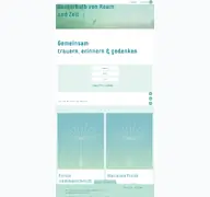 Kleine Seitenvorschau von trauerportal-zehner.de