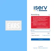 Kleine Seitenvorschau von iserv-ekrs.de