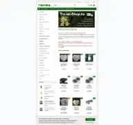 Kleine Seitenvorschau von trauer-shop.de