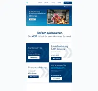Kleine Seitenvorschau von noz-next.de