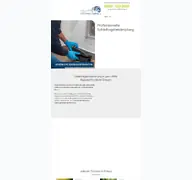 Kleine Seitenvorschau von profitox.de