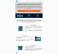 Kleine Seitenvorschau von programmieren-starten.de