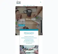 Kleine Seitenvorschau von ibs-ev.de