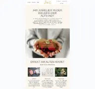 Kleine Seitenvorschau von juwelier-jnc.de