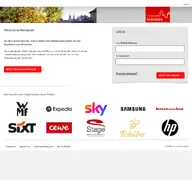Kleine Seitenvorschau von nuernberg.mitarbeiterangebote.de