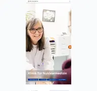 Kleine Seitenvorschau von nuklearmedizin.uk-essen.de