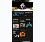 Kleine Seitenvorschau von schauspielhaus.de
