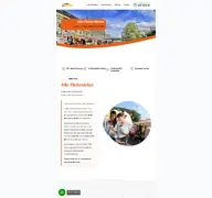 Kleine Seitenvorschau von flohmarkthornbach.de