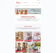 Kleine Seitenvorschau von sigikid.de