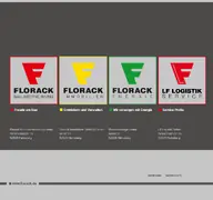 Kleine Seitenvorschau von florack.de