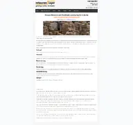 Kleine Seitenvorschau von retouren-lager.de