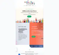 Kleine Seitenvorschau von willibrordschule-kleve.de