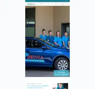 Kleine Seitenvorschau von prosenia.de