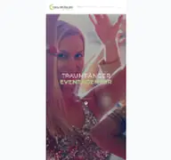 Kleine Seitenvorschau von traumfaenger-eventagentur.de