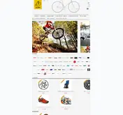 Kleine Seitenvorschau von shop.bobs-bikes.de