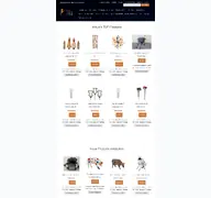 Kleine Seitenvorschau von traumflug-shop.de