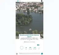 Kleine Seitenvorschau von flotte-dahme.de