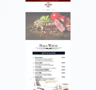 Kleine Seitenvorschau von steakhouse-hauswitte.de