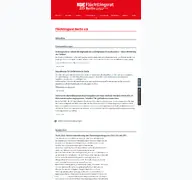 Kleine Seitenvorschau von fluechtlingsrat-berlin.de